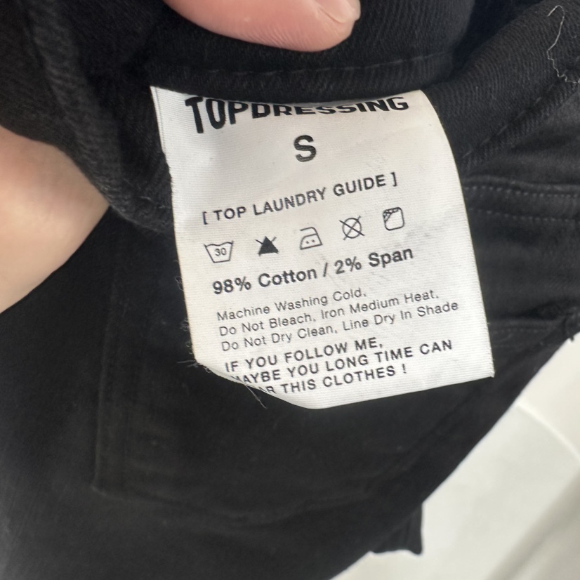 TOPDRESSING東大門㊣代購女裝新款熱賣時尚職業25秋冬休閑褲貂皮TOPDRESSING休閑褲