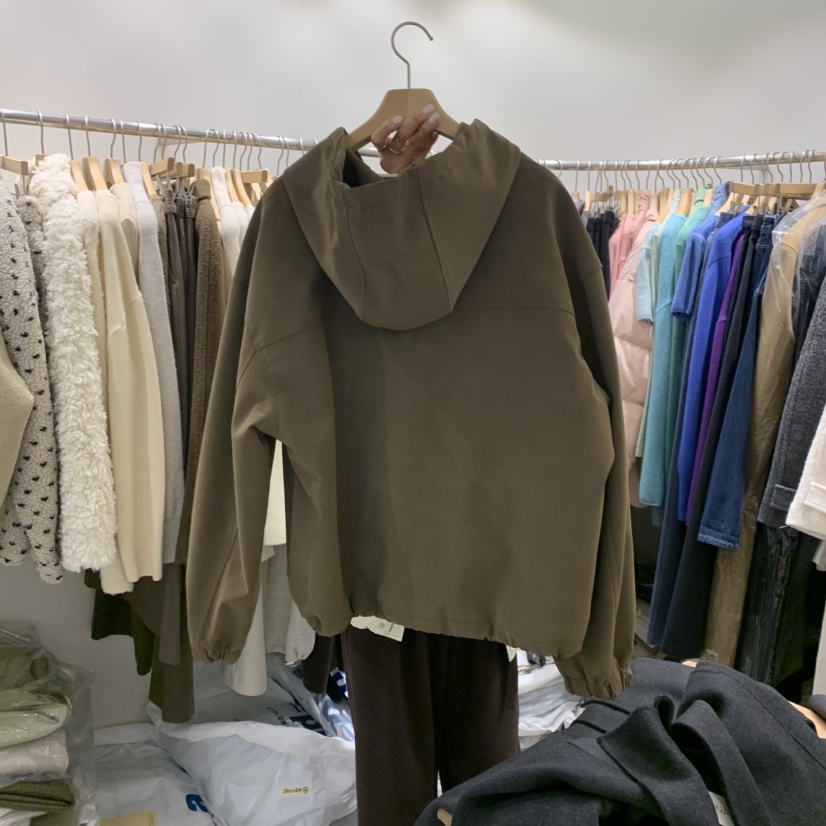 SENDTWO東大門㊣直郵女裝新款熱賣25秋冬職業時尚人氣休閑夾克SENDTWO夾克