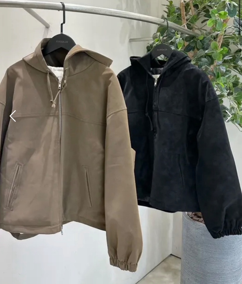 SENDTWO東大門㊣直郵女裝新款熱賣25秋冬職業時尚人氣休閑夾克SENDTWO夾克圖色3左二色