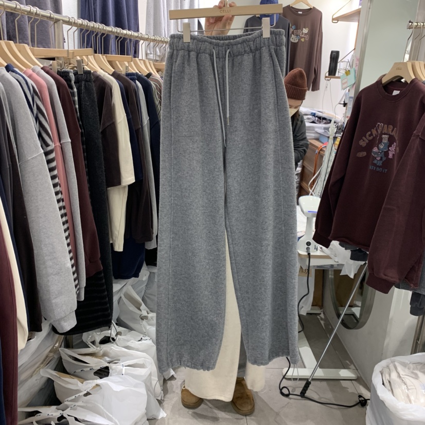 CELLI東大門㊣直郵女裝新品推薦25秋冬熱賣人氣時尚職業休閑褲CELLI休閑褲圖色2