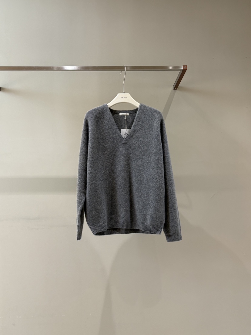 LIMED SPRUCE東大門㊣實拍女士新品25秋冬推薦職業針織衫浣熊LIMED SPRUCE針織衫圖色3