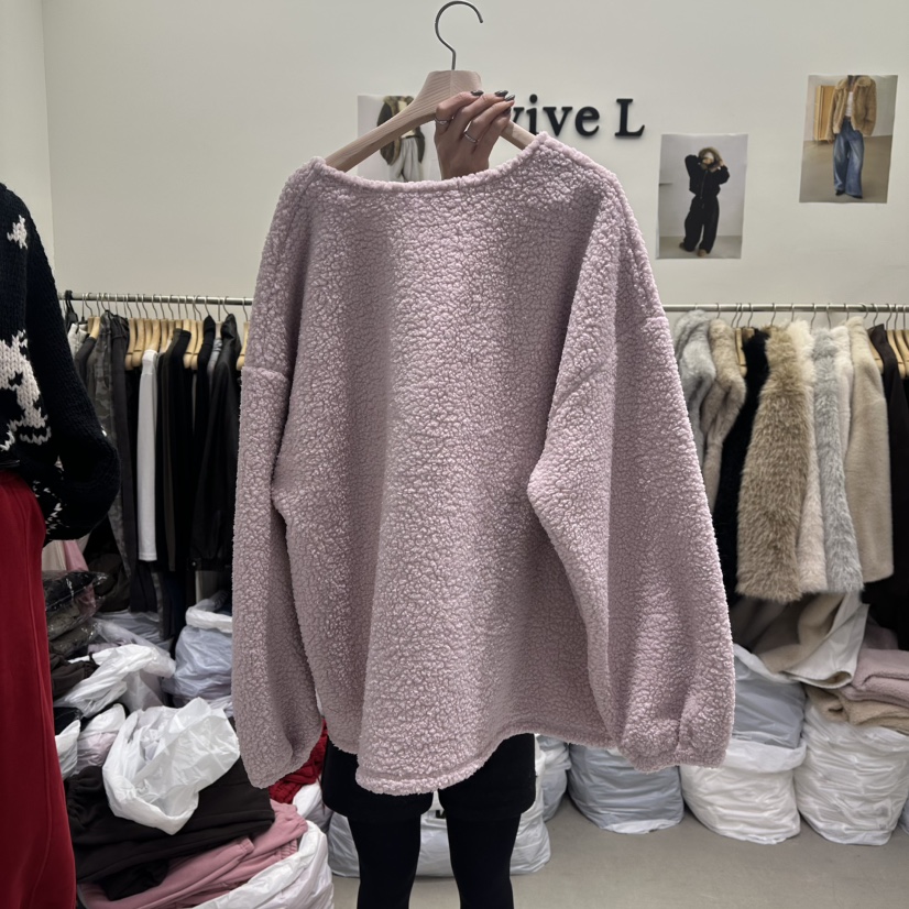 VIVEL東大門㊣直郵女士新品時尚休閑職業推薦25秋冬長袖T恤加絨VIVEL長袖T恤