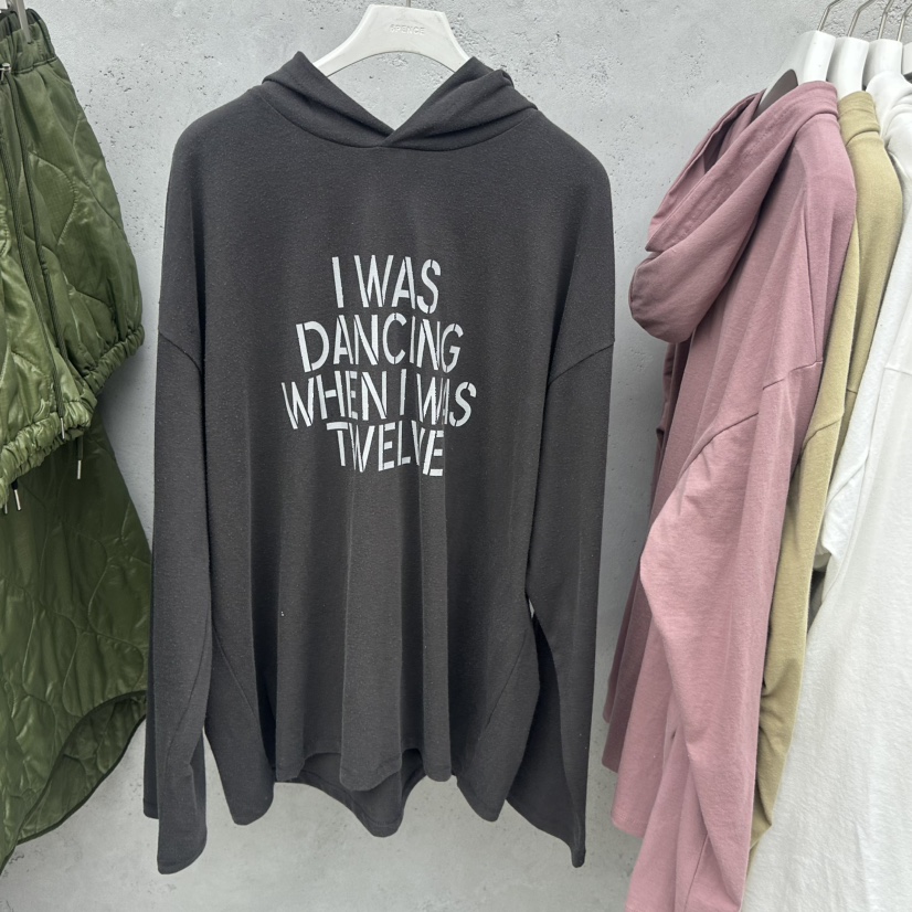 SIXTEEN東大門㊣代購女裝新品推薦25秋冬時尚人氣熱賣休閑衛衣SIXTEEN衛衣圖色4