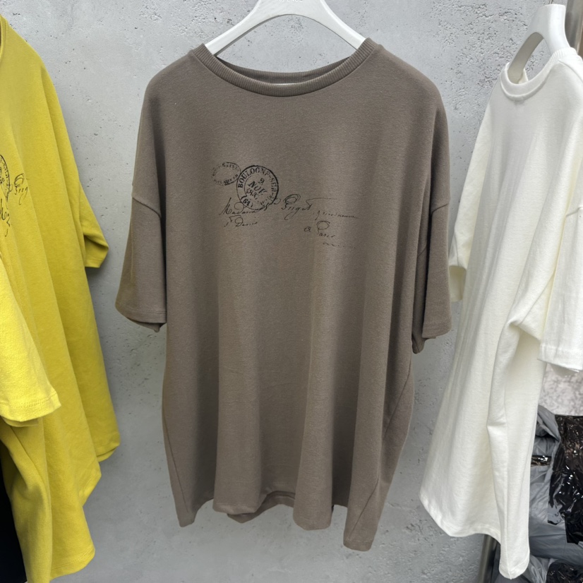 SIXTEEN東大門㊣實拍女士新款時尚25秋冬熱賣職業人氣休閑T恤SIXTEENT恤圖色2