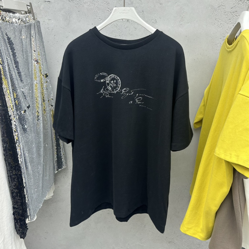 SIXTEEN東大門㊣實拍女士新款時尚25秋冬熱賣職業人氣休閑T恤SIXTEENT恤圖色4