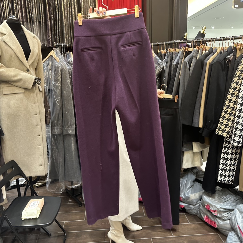 HERISH-HAUTE韓國直郵㊣女士新品推薦人氣時尚熱賣25秋冬休閑褲HERISH-HAUTE休閑褲