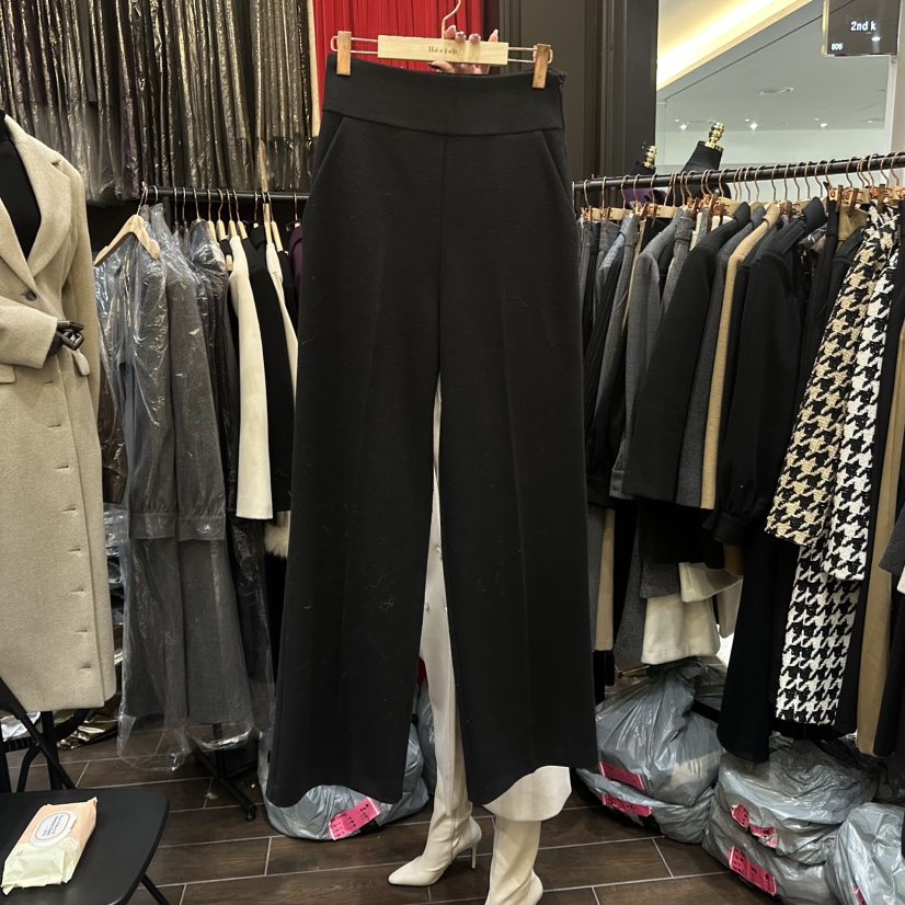 HERISH-HAUTE韓國直郵㊣女士新品推薦人氣時尚熱賣25秋冬休閑褲HERISH-HAUTE休閑褲圖色2