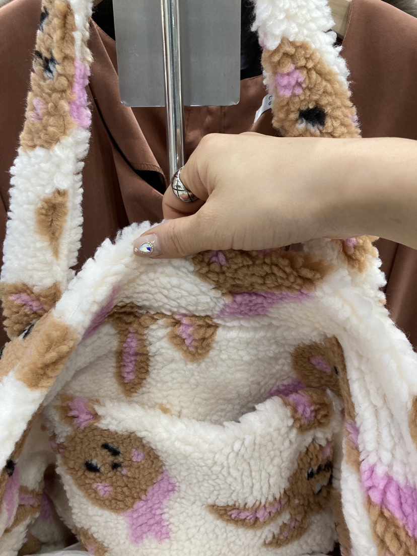 JOURNEY韓國直郵㊣女士新款25秋冬熱賣休閑人氣單肩斜跨包兔子JOURNEY單肩/斜跨包