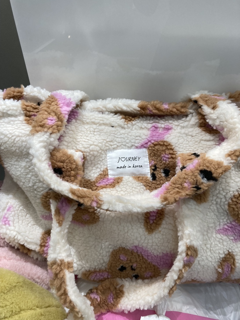 JOURNEY韓國直郵㊣女士新款25秋冬熱賣休閑人氣單肩斜跨包兔子JOURNEY單肩/斜跨包