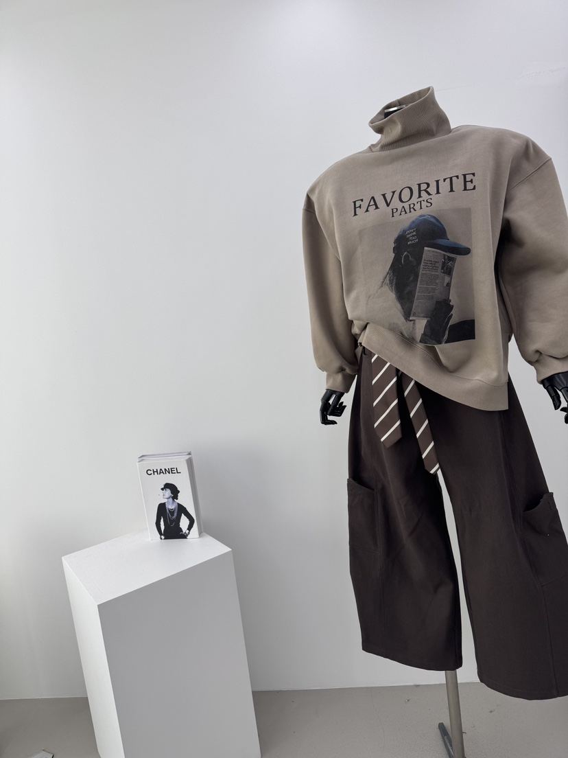 RED-A韓國代購㊣女裝新款25秋冬職業推薦熱賣人氣休閑衛衣RED-A衛衣