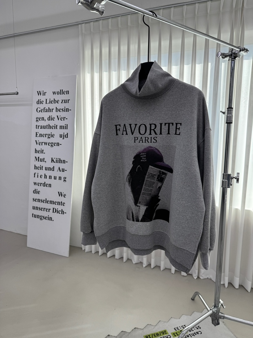 RED-A韓國代購㊣女裝新款25秋冬職業推薦熱賣人氣休閑衛衣RED-A衛衣圖色3