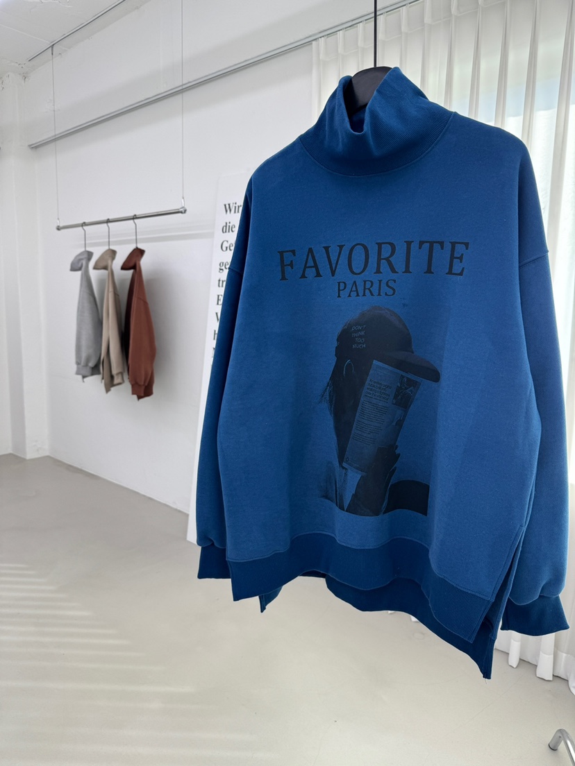 RED-A韓國代購㊣女裝新款25秋冬職業推薦熱賣人氣休閑衛衣RED-A衛衣圖色4