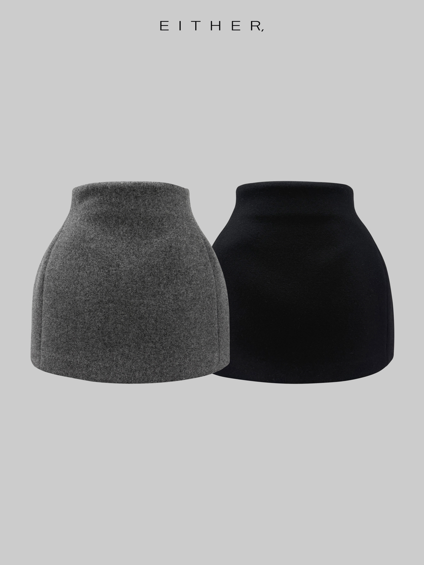 EITHER東大門㊣直郵女裝新款職業時尚熱賣人氣25秋冬休閑短裙EITHER短裙