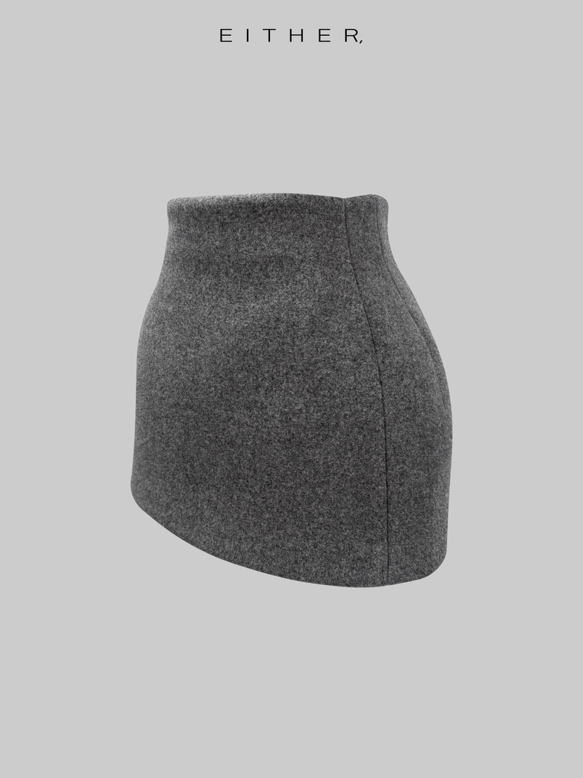 EITHER東大門㊣直郵女裝新款職業時尚熱賣人氣25秋冬休閑短裙EITHER短裙