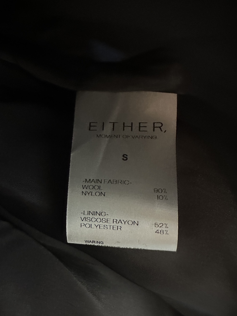 EITHER東大門㊣直郵女裝新款職業時尚熱賣人氣25秋冬休閑短裙EITHER短裙