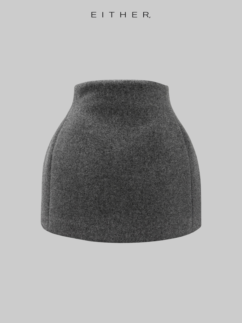 EITHER東大門㊣直郵女裝新款職業時尚熱賣人氣25秋冬休閑短裙EITHER短裙圖色1