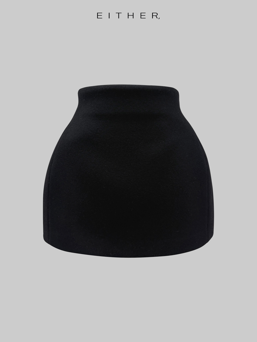 EITHER東大門㊣直郵女裝新款職業時尚熱賣人氣25秋冬休閑短裙EITHER短裙圖色2