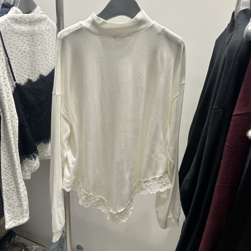 TARABY MOTION韓國代購㊣女裝新款人氣推薦時尚長袖T恤安哥拉TARABY MOTION長袖T恤