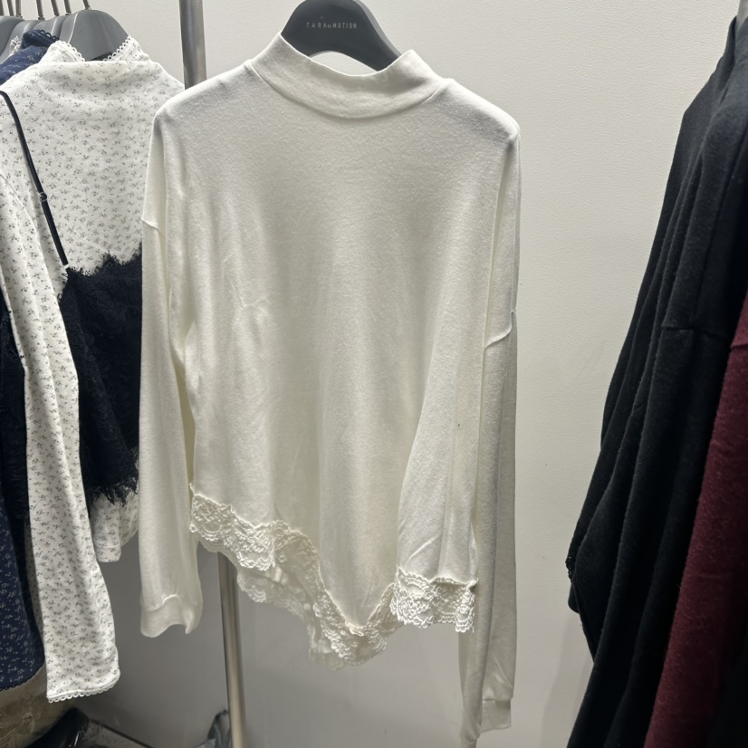 TARABY MOTION韓國代購㊣女裝新款人氣推薦時尚長袖T恤安哥拉TARABY MOTION長袖T恤圖色1