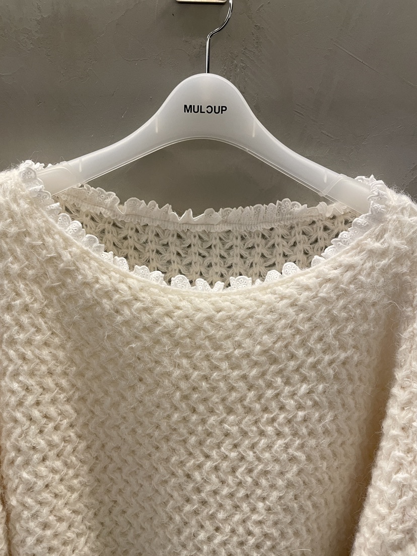 MULCUP東大門㊣實拍女裝新款職業時尚休閑25秋冬毛衣華夫格MULCUP毛衣