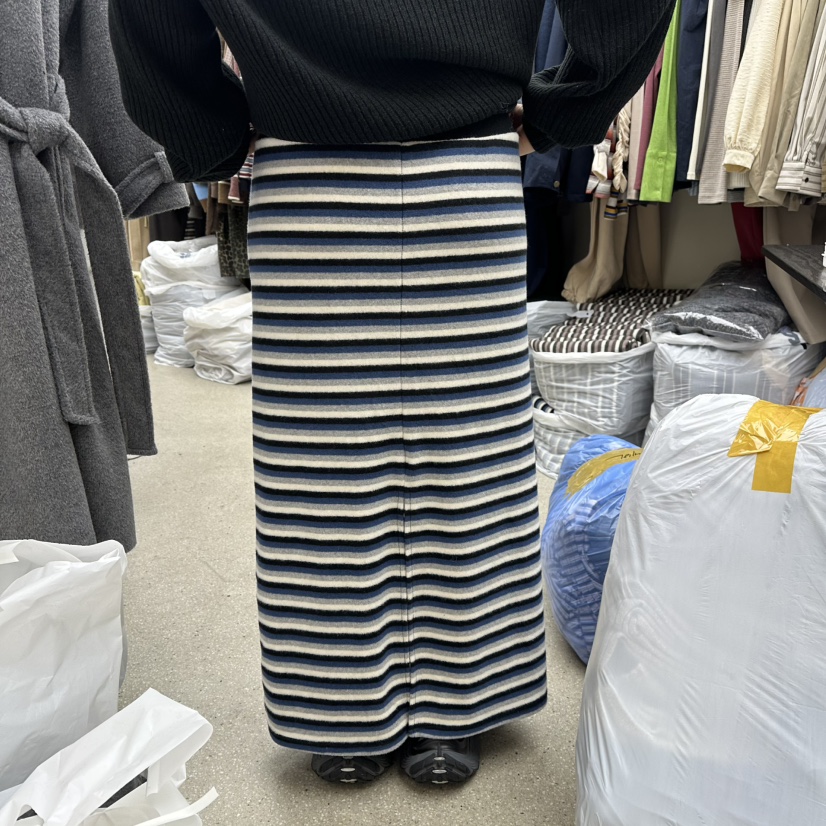 AMOEBA東大門㊣直郵女士新品推薦熱賣人氣25秋冬時尚休閑長裙AMOEBA長裙