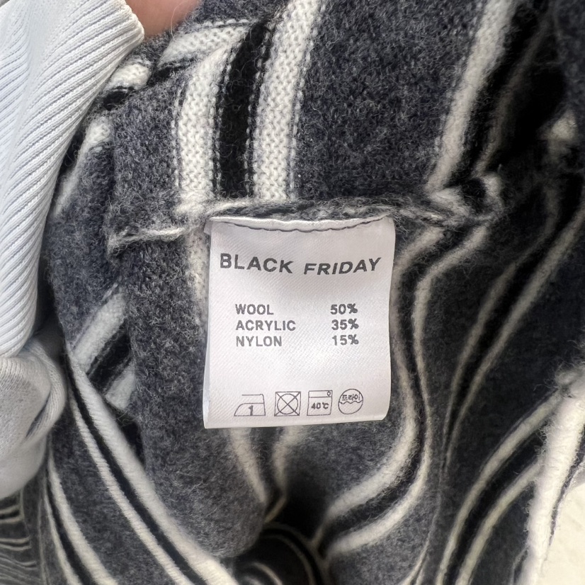 BLACKFRIDAY東大門㊣直郵女士新品休閑推薦人氣職業長袖T恤BLACK FRIDAY長袖T恤