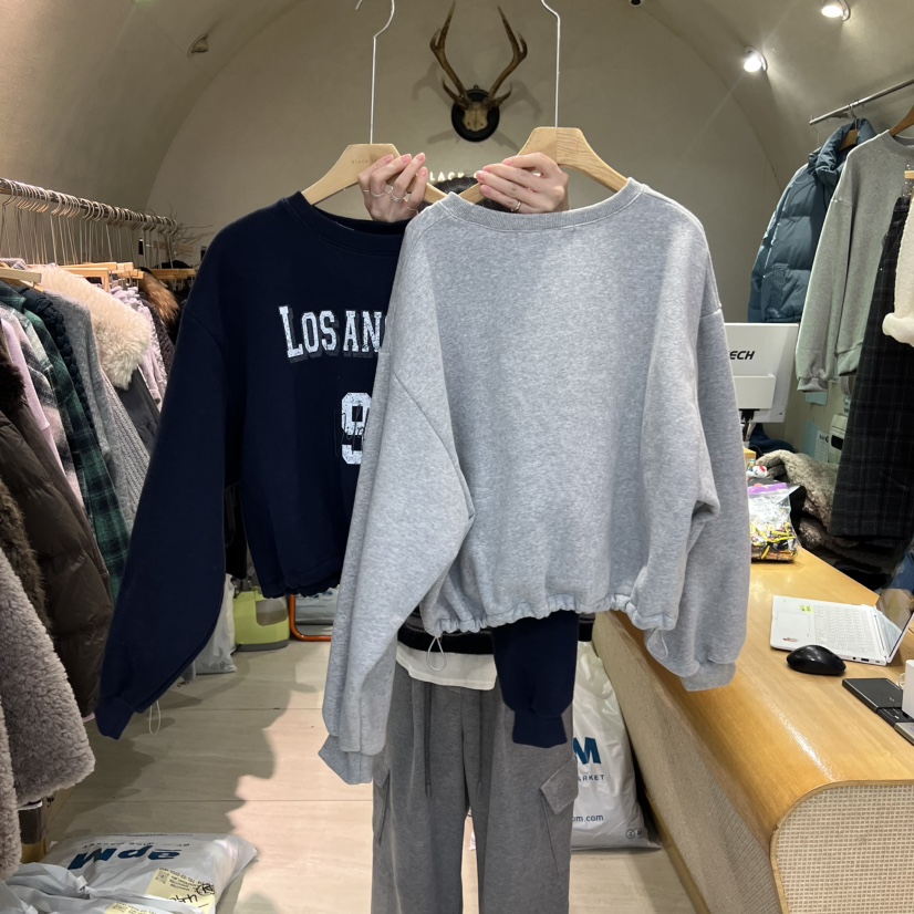 BLACKFRIDAY東大門㊣代購女裝新品休閑職業人氣時尚25秋冬衛衣BLACK FRIDAY衛衣