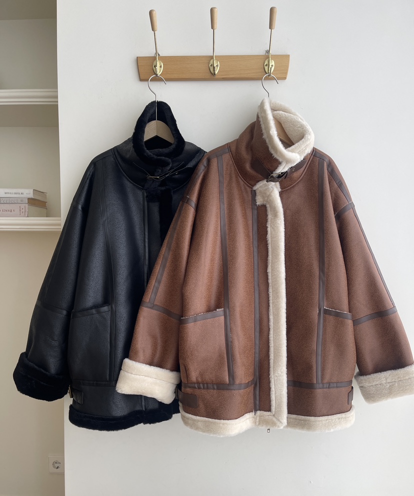 MINIQUEENS東大門㊣代購女士新款25秋冬熱賣人氣推薦時尚夾克MINIQUEENS夾克