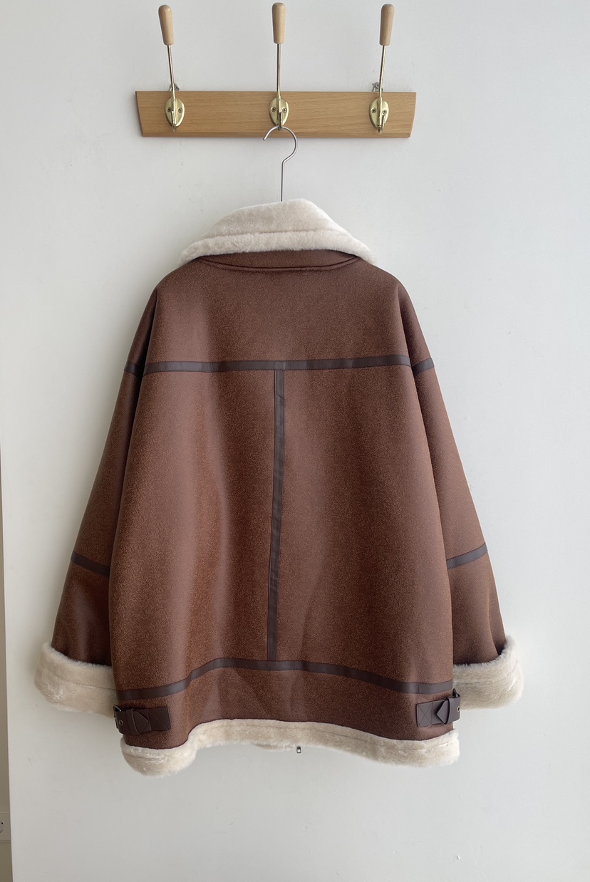 MINIQUEENS東大門㊣代購女士新款25秋冬熱賣人氣推薦時尚夾克MINIQUEENS夾克