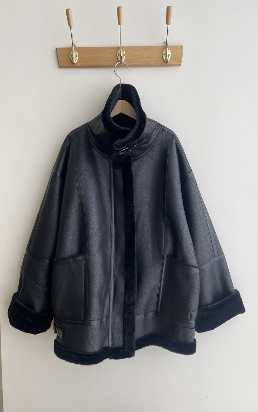 MINIQUEENS東大門㊣代購女士新款25秋冬熱賣人氣推薦時尚夾克MINIQUEENS夾克圖色2