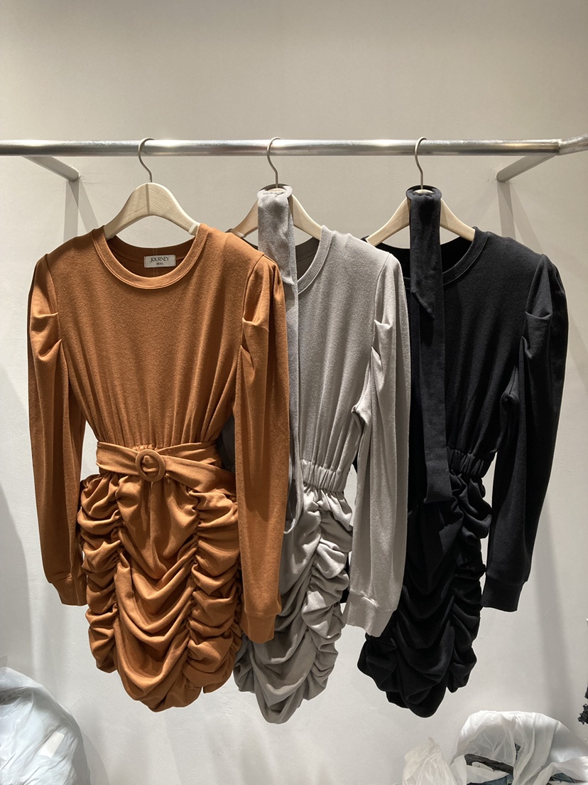 JOURNEY韓國代購㊣女士新款熱賣休閑人氣推薦時尚25秋冬連衣裙JOURNEY連衣裙