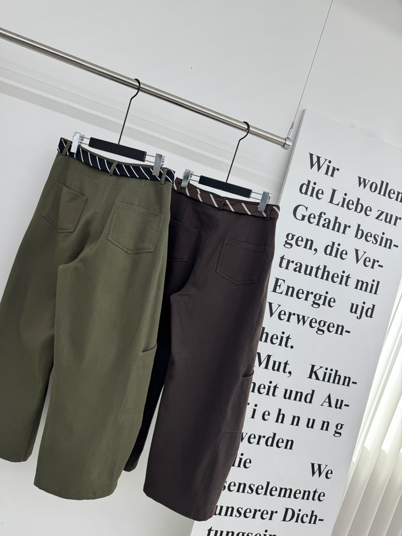 RED-A韓國代購㊣女裝新款人氣熱賣25秋冬休閑時尚休閑褲系帶RED-A休閑褲