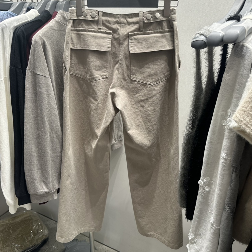 TARABY MOTION東大門㊣代購女裝新品推薦職業休閑休閑褲加絨TARABY MOTION休閑褲