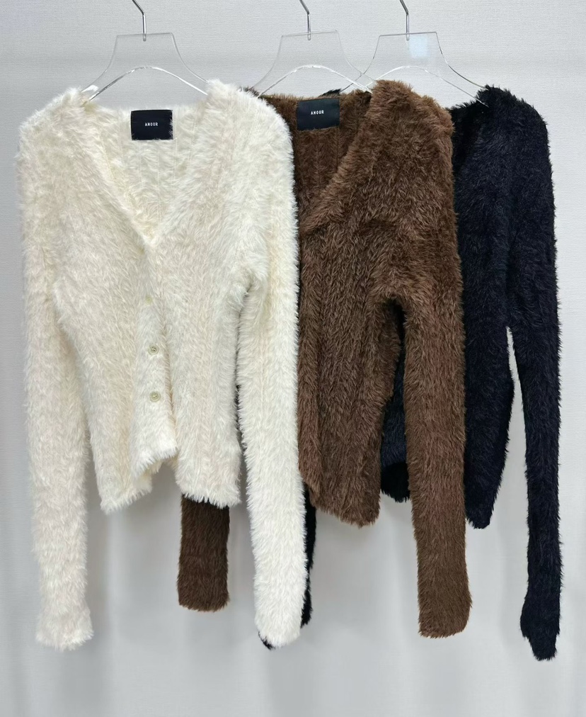 AMOUR韓國直郵㊣女士新品職業25秋冬人氣時尚推薦針織衫羊毛衫AMOUR針織衫