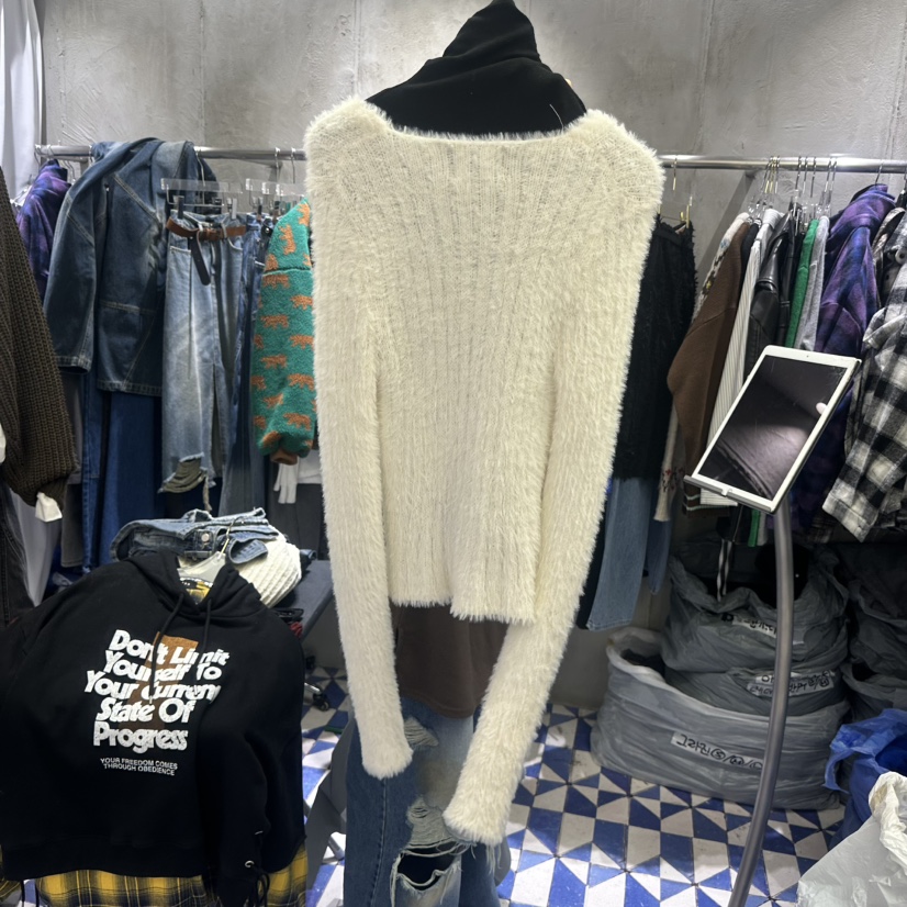 AMOUR韓國直郵㊣女士新品職業25秋冬人氣時尚推薦針織衫羊毛衫AMOUR針織衫