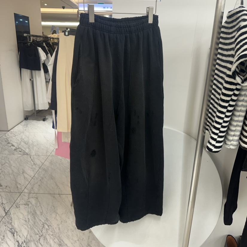 TOPDRESSING東大門㊣實拍女士新款時尚職業人氣熱賣休閑褲加絨TOPDRESSING休閑褲圖色1