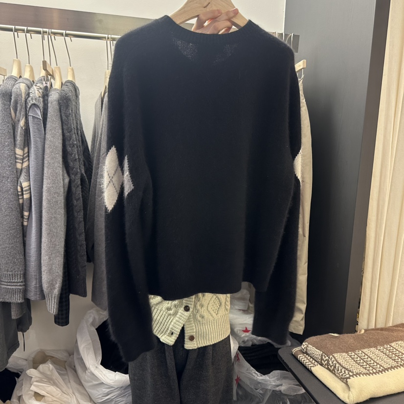 SALT BREAD東大門㊣代購女裝新款推薦人氣25秋冬熱賣休閑毛衣SALT BREAD毛衣