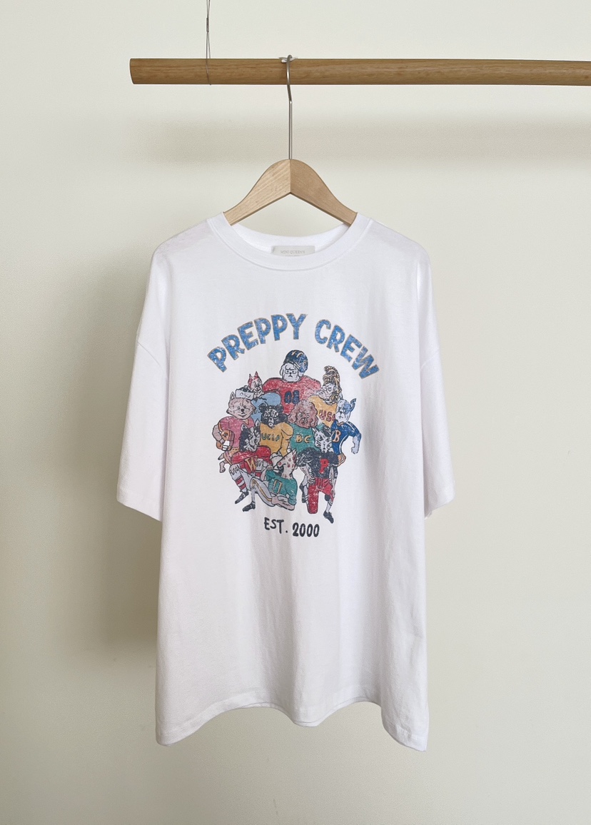 MINIQUEENS東大門㊣實拍女裝新款休閑職業人氣時尚25秋冬T恤MINIQUEENST恤圖色1