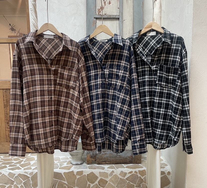 MINIQUEENS東大門㊣實拍女裝新款職業推薦人氣25秋冬襯衫蕾絲衫MINIQUEENS襯衫/蕾絲衫