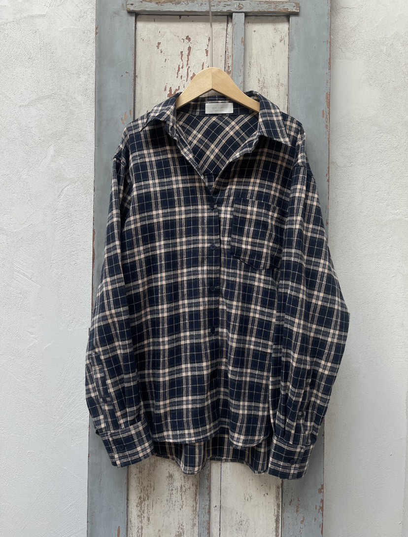 MINIQUEENS東大門㊣實拍女裝新款職業推薦人氣25秋冬襯衫蕾絲衫MINIQUEENS襯衫/蕾絲衫圖色2