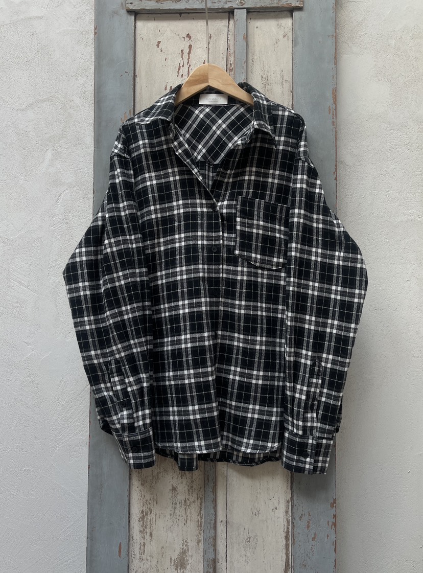 MINIQUEENS東大門㊣實拍女裝新款職業推薦人氣25秋冬襯衫蕾絲衫MINIQUEENS襯衫/蕾絲衫圖色3