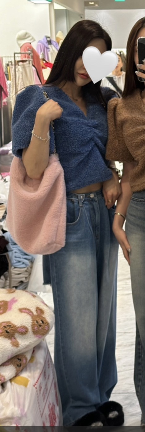 JOURNEY韓國直郵㊣女裝新品25秋冬推薦職業時尚單肩斜跨包毛絨JOURNEY單肩/斜跨包圖色2