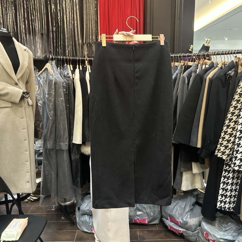 HERISH-HAUTE東大門㊣實拍女裝新品時尚熱賣人氣25秋冬長裙HERISH-HAUTE長裙