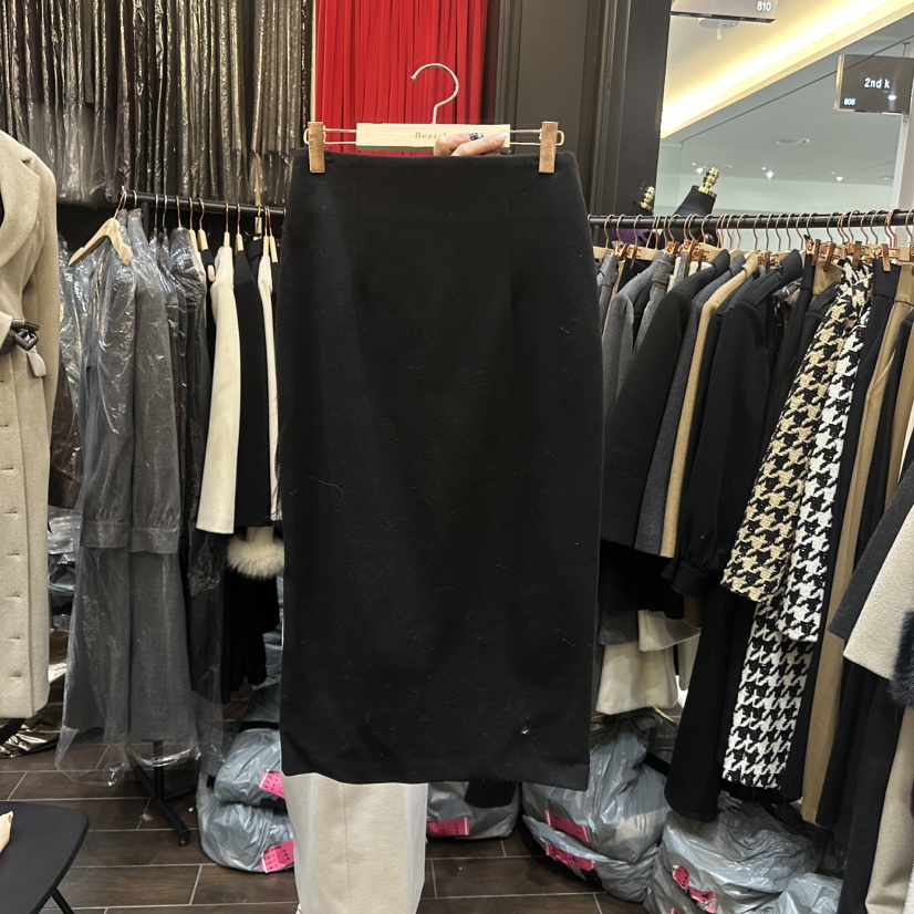 HERISH-HAUTE東大門㊣實拍女裝新品時尚熱賣人氣25秋冬長裙HERISH-HAUTE長裙圖色2