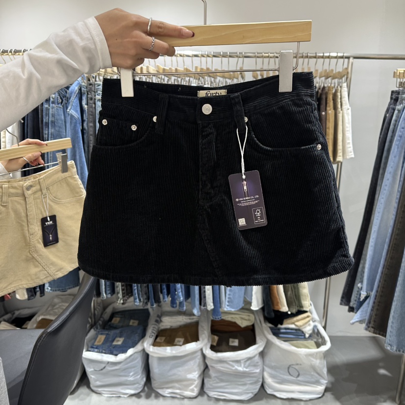 L'ETOILE東大門㊣直郵女士新款時尚25秋冬推薦職業熱賣裙褲L'ETOILE裙褲圖色4