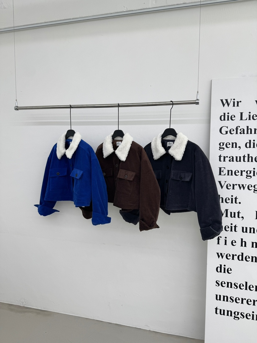 RED-A東大門㊣實拍女裝新款時尚人氣推薦職業25秋冬夾克羊毛RED-A夾克