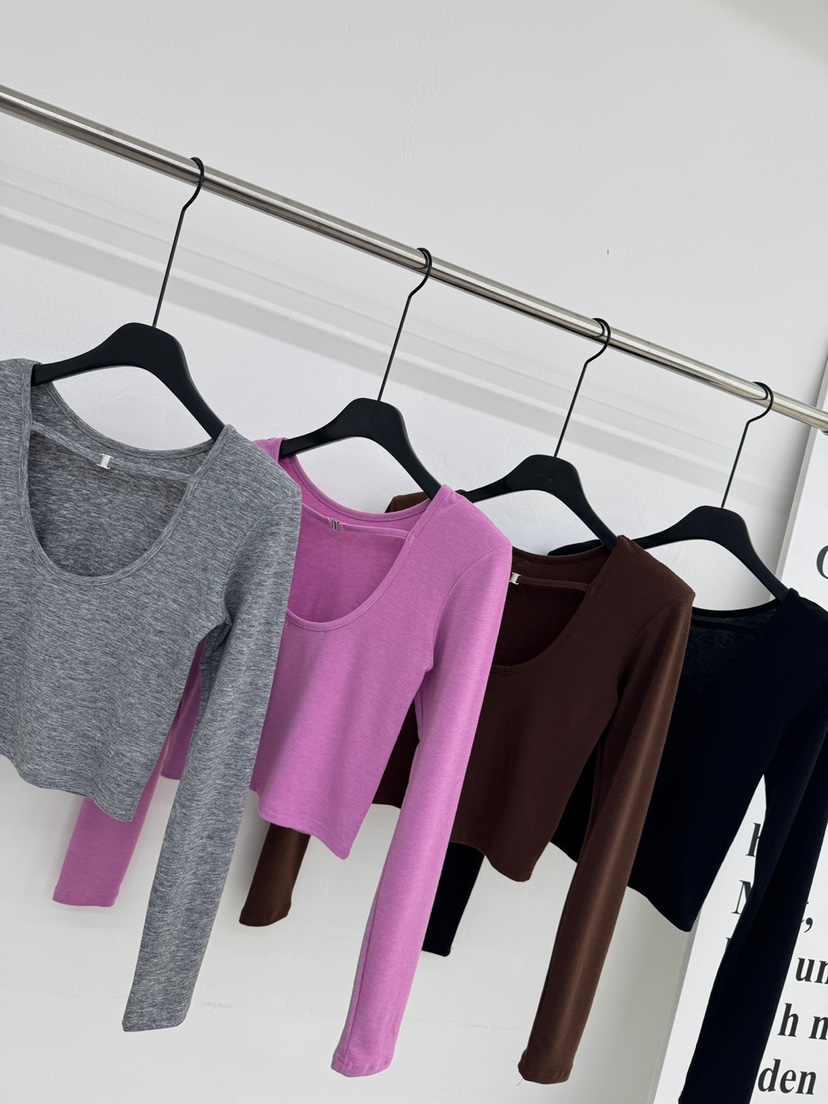 RED-A韓國直郵㊣女士新品職業推薦人氣時尚25秋冬熱賣長袖T恤RED-A長袖T恤