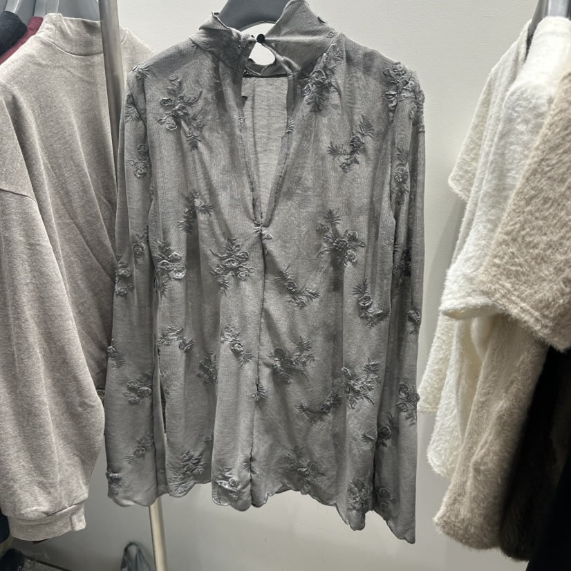 TARABY MOTION東大門㊣代購女士新品時尚熱賣休閑襯衫蕾絲衫TARABY MOTION襯衫/蕾絲衫