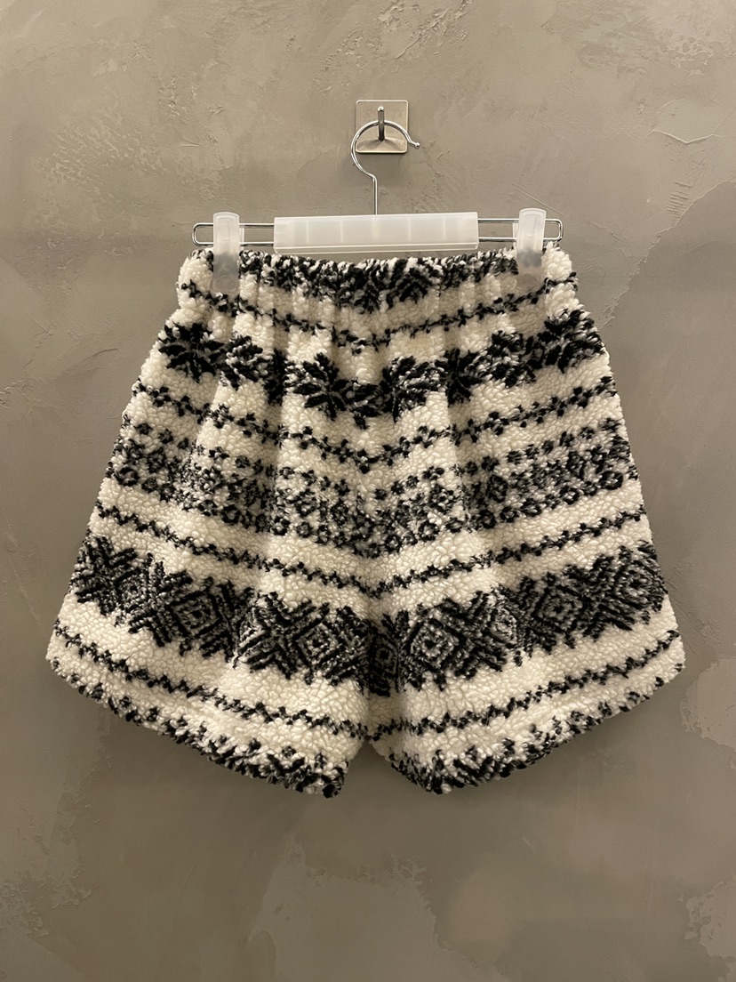 MULCUP東大門㊣直郵女裝新款職業人氣25秋冬時尚休閑短褲毛絨MULCUP短褲