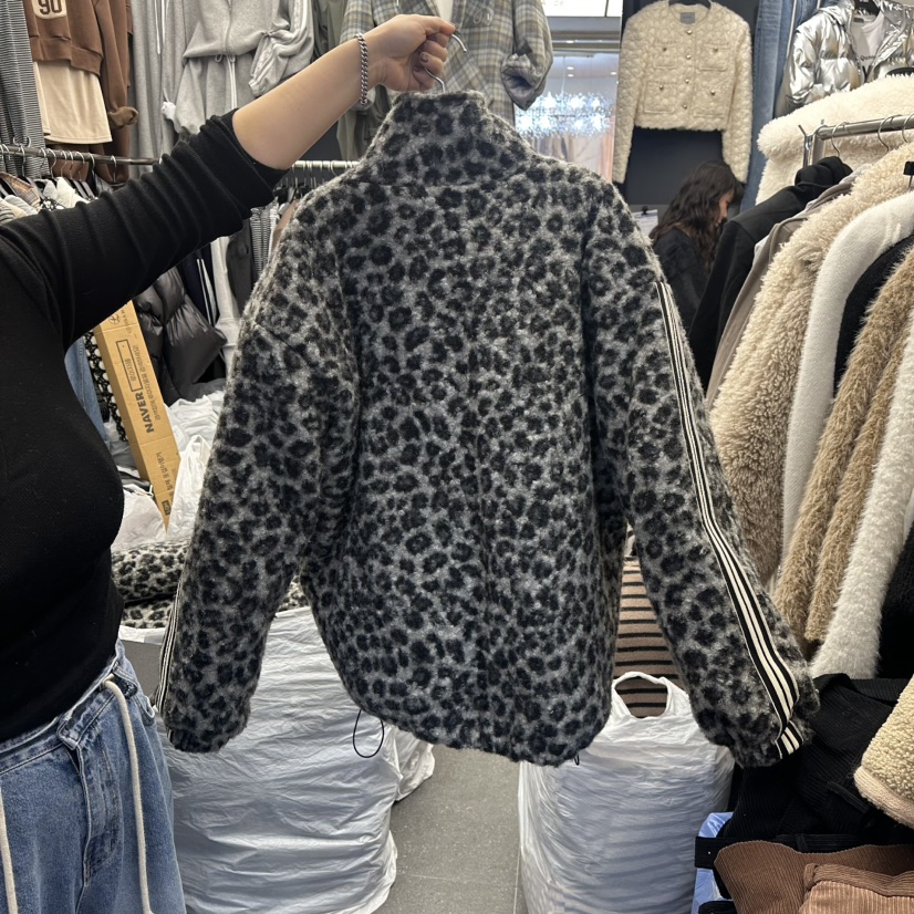 A-DEL東大門㊣實拍女士新品熱賣推薦人氣時尚休閑25秋冬夾克A-DEL夾克